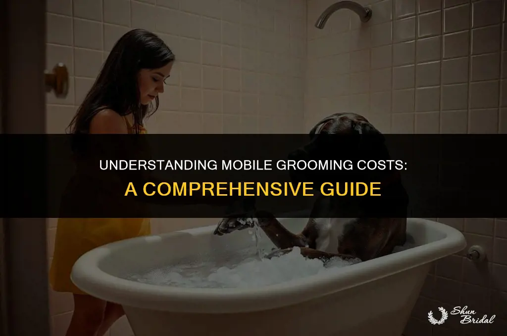 how much does a mobile groomer cost