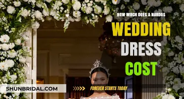 The Price of Nardos Wedding Gowns: How Much?