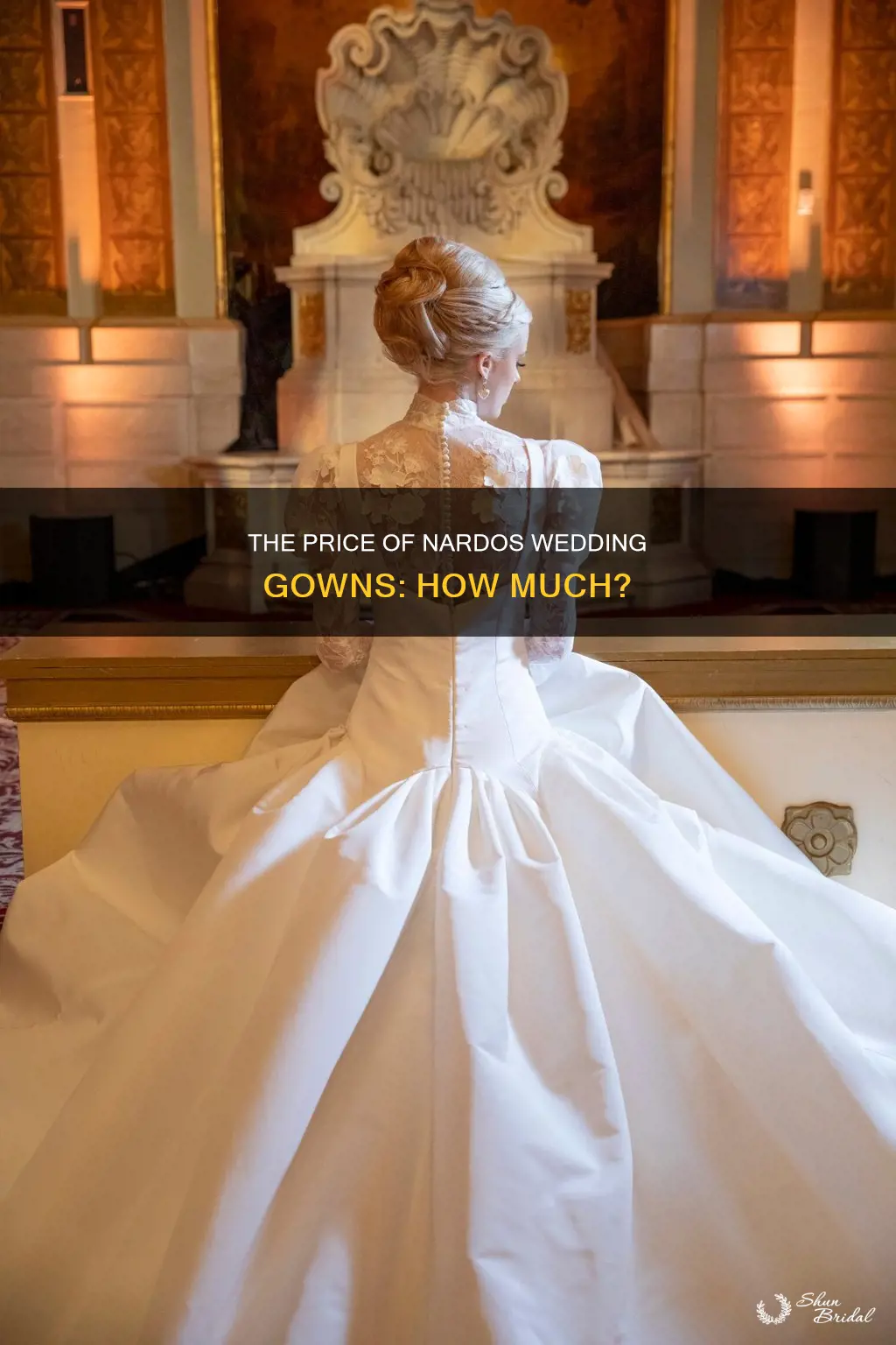 how much does a nardos wedding dress cost