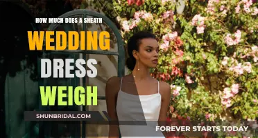 Sheath Wedding Dresses: How Heavy Are They?