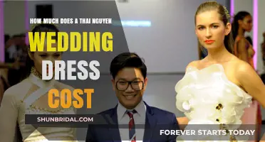 Thai Nguyen Wedding Dresses: How Much Do They Cost?