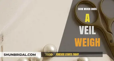 Unveiling the Truth: Understanding the Weight of Bridal Veils