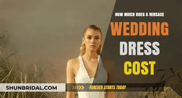 Versace Wedding Dresses: What's the Cost?