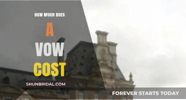 Understanding the Cost of Writing Personalized Wedding Vows