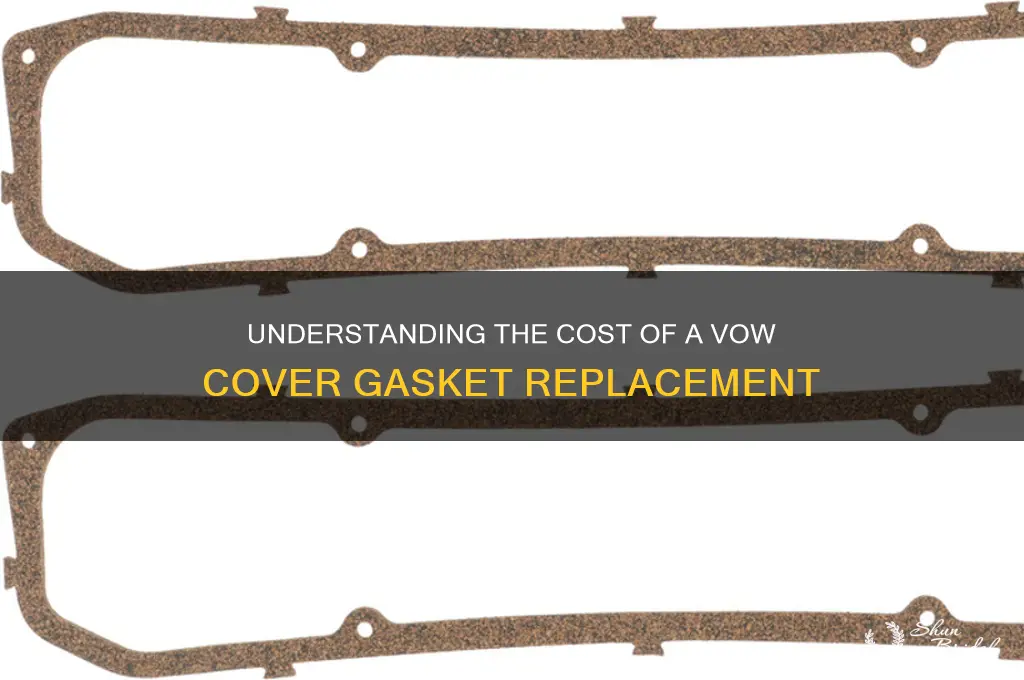 how much does a vow cover gasket