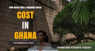 Ghanaian Wedding Dresses: The Cost of Bridal Gowns
