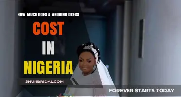 Nigerian Wedding Dresses: The Cost of Bridal Gowns
