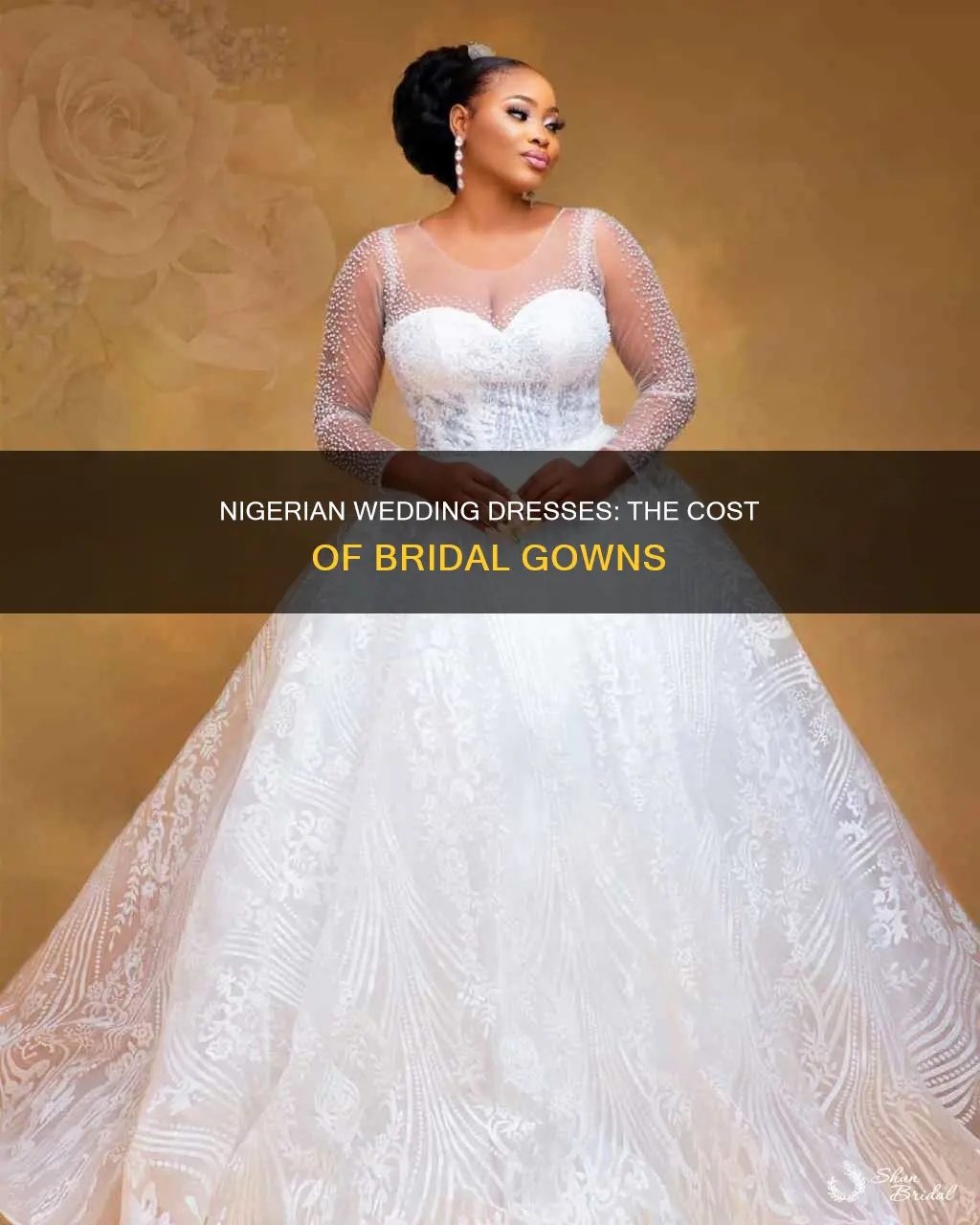 how much does a wedding dress cost in nigeria