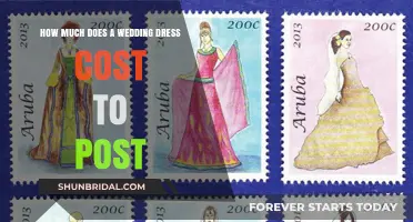 Shipping Your Wedding Dress: Costs and Care