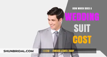 Wedding Suit Costs: Budgeting for Your Perfect Groom's Attire