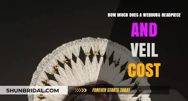 Bridal Headpiece and Veil Costs: What to Expect for Your Wedding