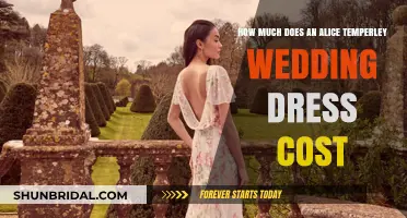 Alice Temperley Wedding Gowns: How Much Do They Cost?