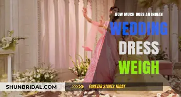The Weight of an Indian Wedding Dress