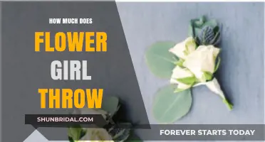 How Much Does a Flower Girl Throw at Weddings?
