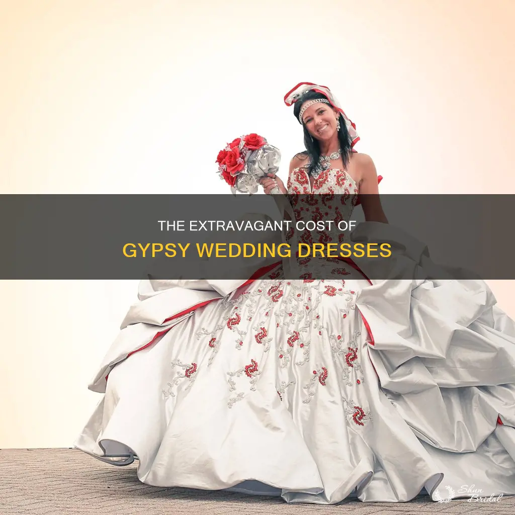 how much does gypsy wedding dresses cost