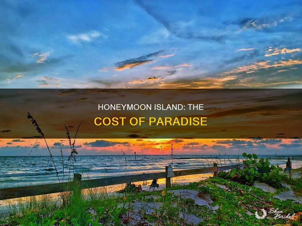how much does honeymoon island cost