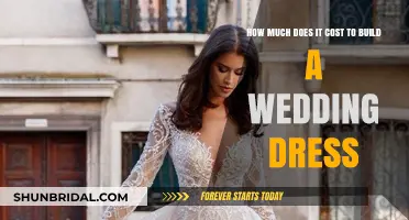 Creating a Dream Wedding Dress: What's the Cost?