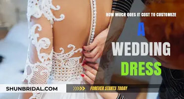 Customizing Your Wedding Dress: What's the Cost?