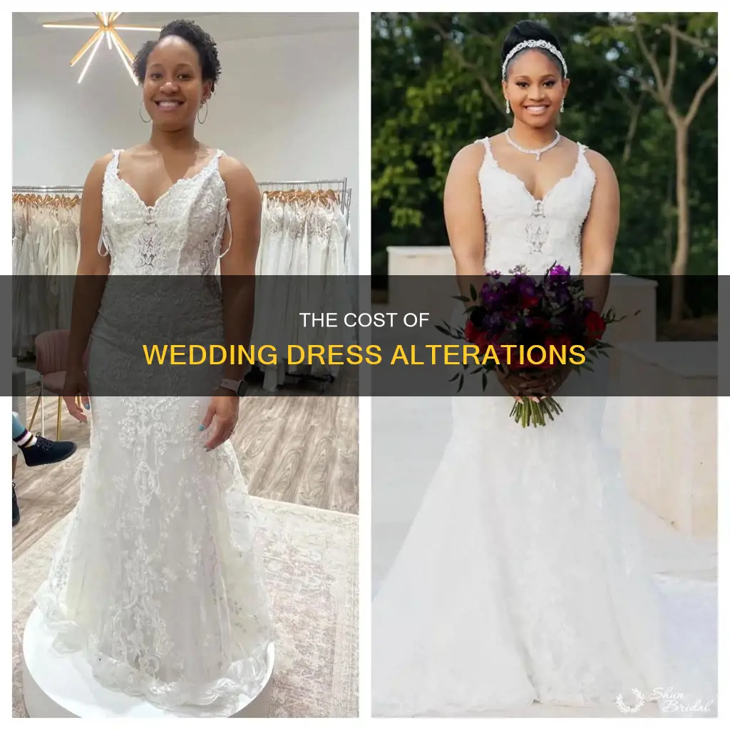 how much does it cost to hem a wedding dress