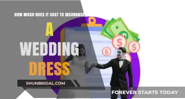 Insuring Your Wedding Dress: What's the Cost?