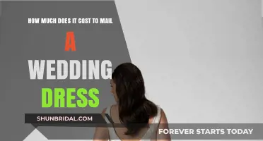 Shipping Your Wedding Dress: What's the Cost?