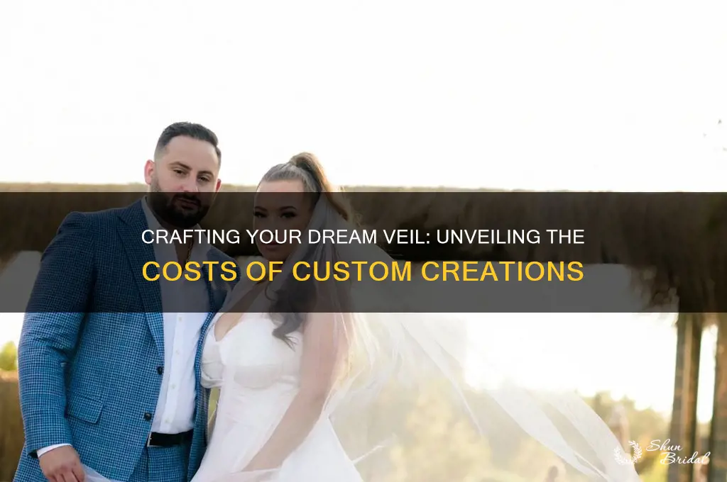 how much does it cost to make a veil
