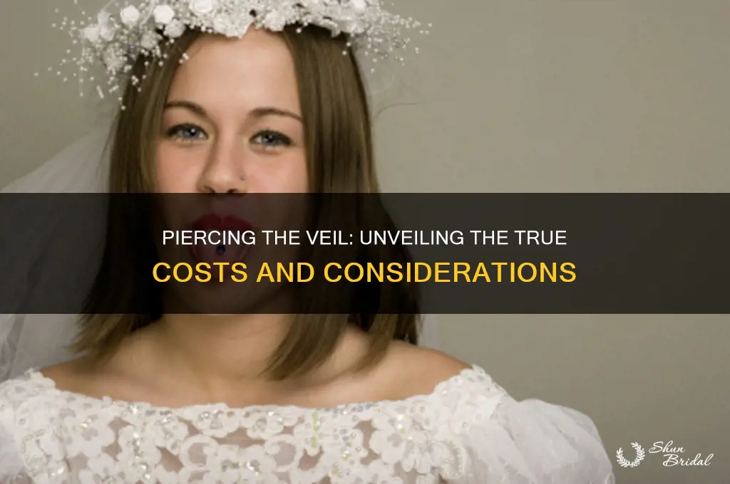 how much does it cost to pierce the veil