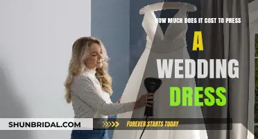 Wedding Dress Preservation: Cost and Care Guide