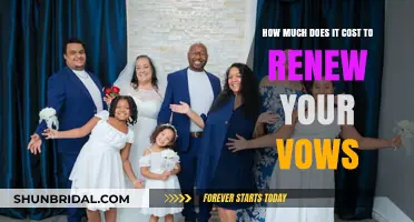 Renewing Your Vows: Understanding the Costs and Budgeting Tips