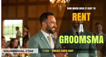 Renting a Groomsman: Unveiling the Surprising Costs and Trends