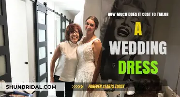 Customizing Your Wedding Dress: What's the Cost?