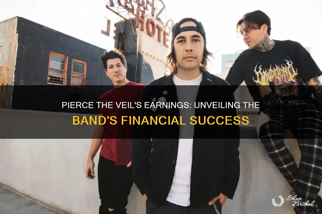 how much does pierce the veil make