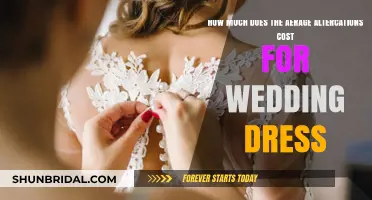 The True Cost of Wedding Dress Alterations