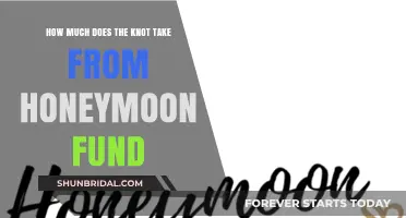 How Much Does The Knot Charge for Honeymoon Fund Services?