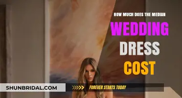 The Average Cost of Wedding Dresses Today