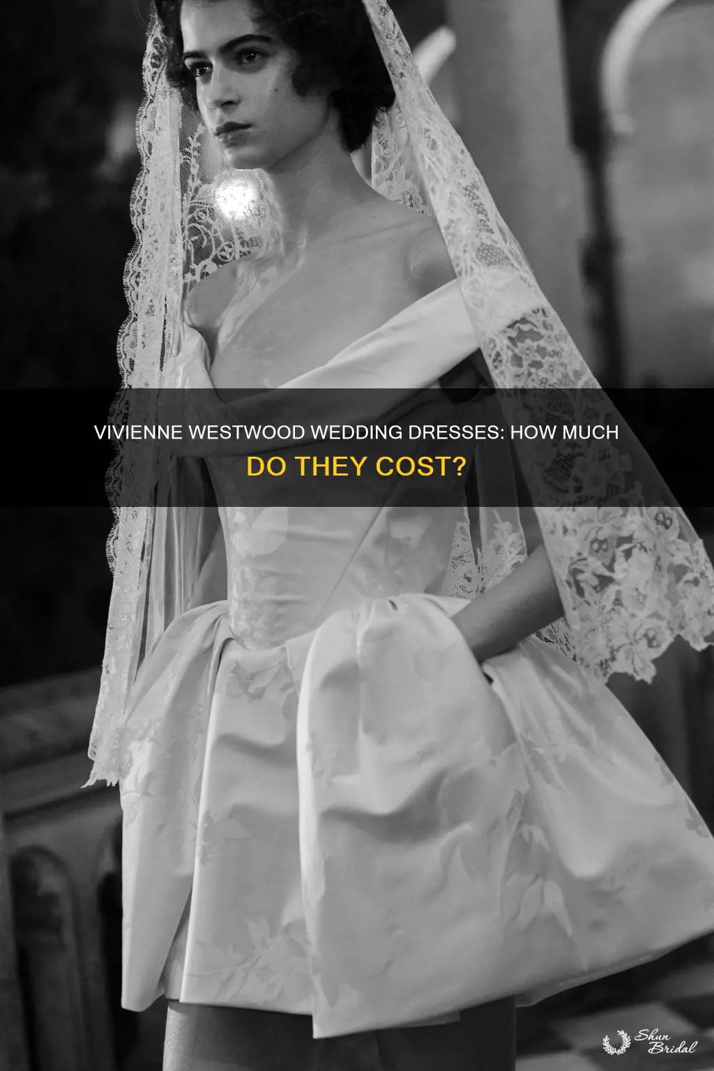 how much does vivienne westwood wedding dress cost
