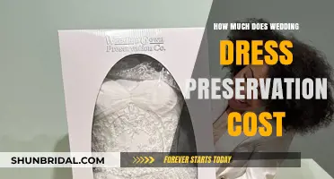 Preserving Your Wedding Dress: What's the Cost?