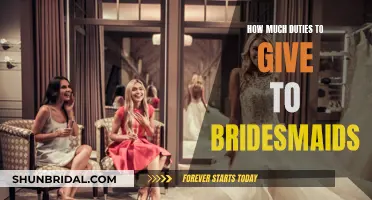 Bridesmaids' Duties: How Much is Too Much?