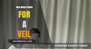 Choosing the Right Fabric Amount for Your Perfect Wedding Veil