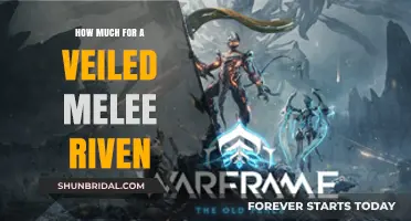 Veiled Melee Riven Pricing Guide: What's the Current Market Value?