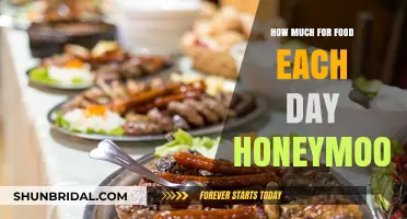 Daily Honeymoon Food Budget: Planning Your Romantic Culinary Adventure