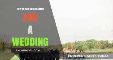 Choosing the Perfect Number of Groomsmen for Your Wedding Day