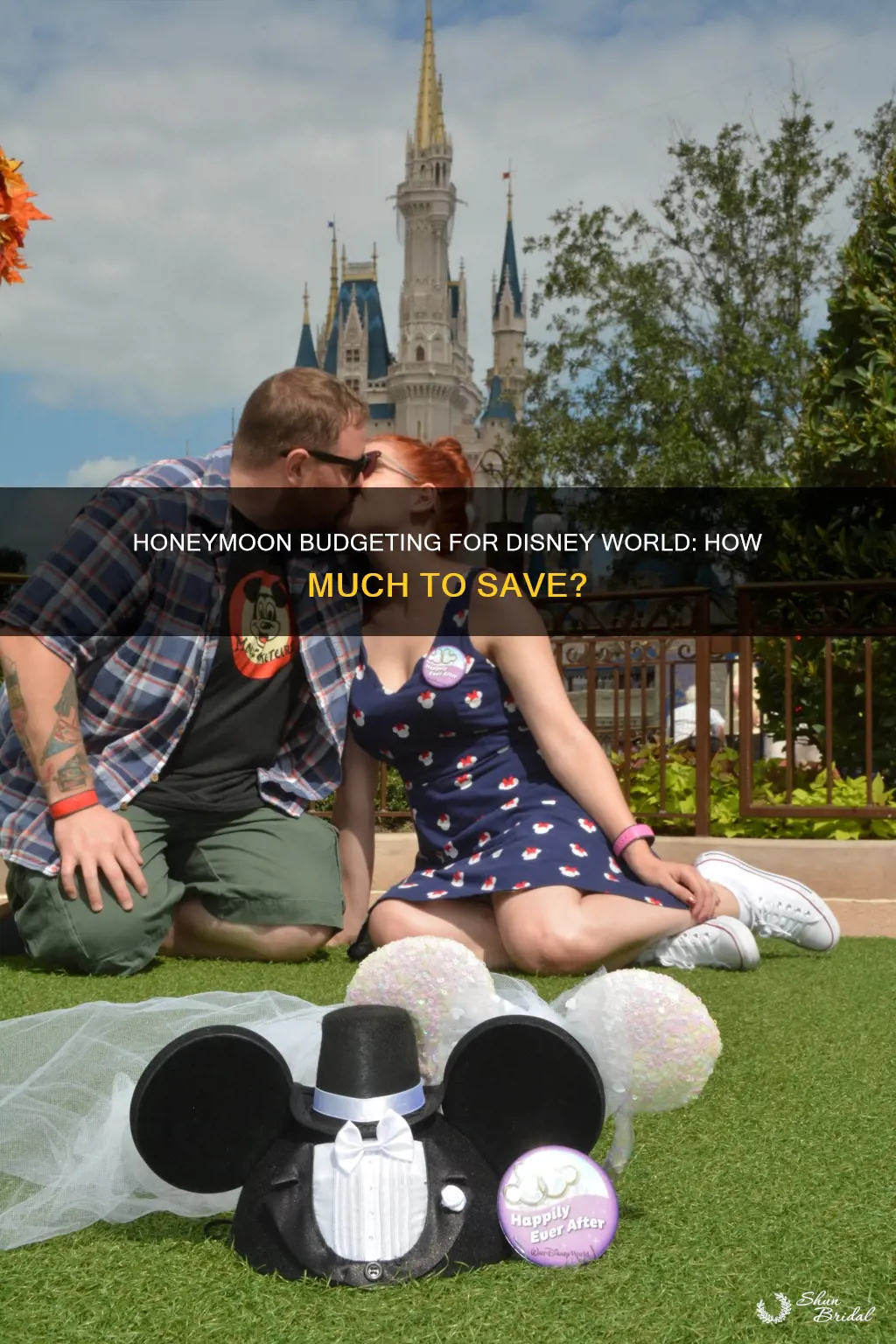 how much honeymoon fund to disney world