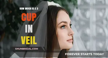 Understanding 2/3 Cup Measurement in Veils: A Simple Guide
