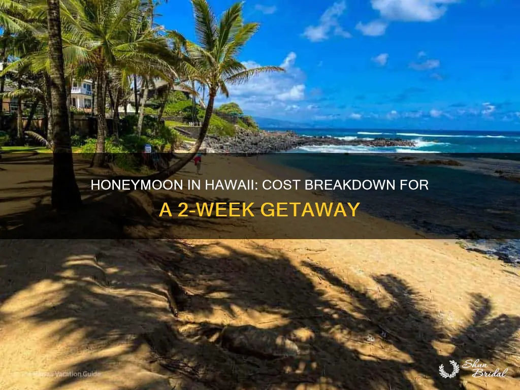 how much is a 2 week honeymoon in hawaii