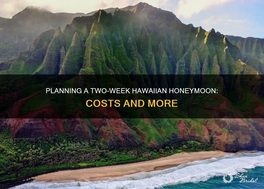 how much is a 2 week honeymoon in hawaii