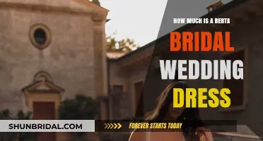 Explore the Cost of Berta's Bridal Gowns