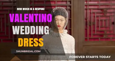 Valentino Wedding Dresses: The Ultimate Bespoke Price Guide