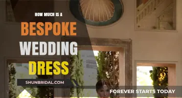 Custom Wedding Dresses: What's the Cost?
