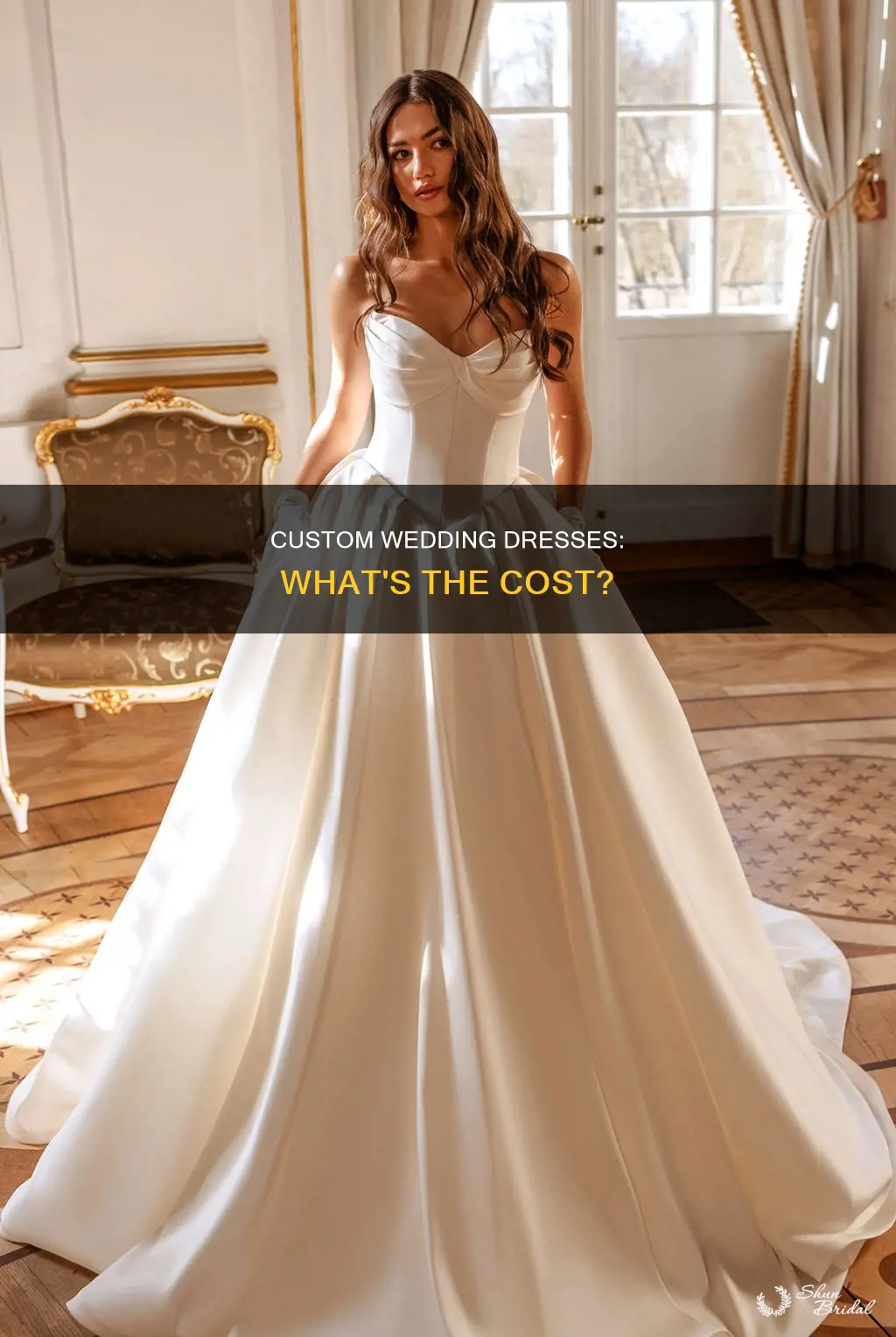 how much is a bespoke wedding dress
